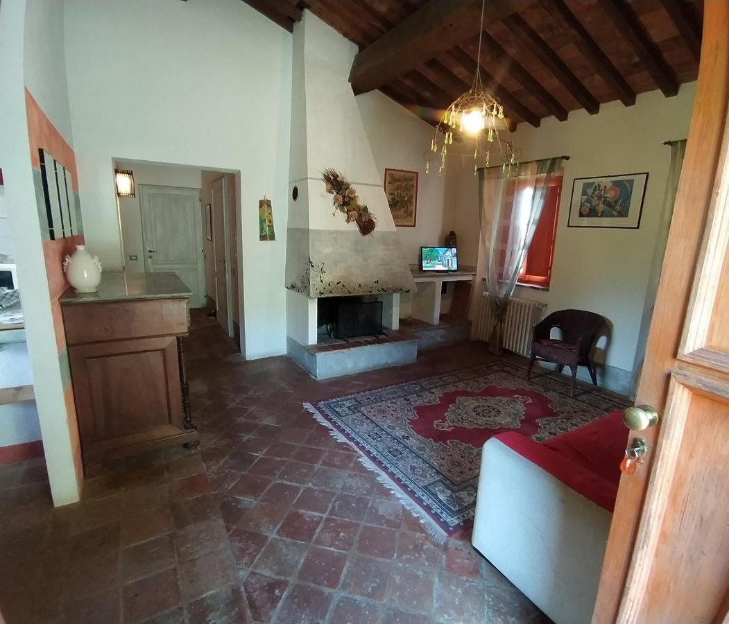 Agriturismo Paneolio Villa Collemandina Exterior foto